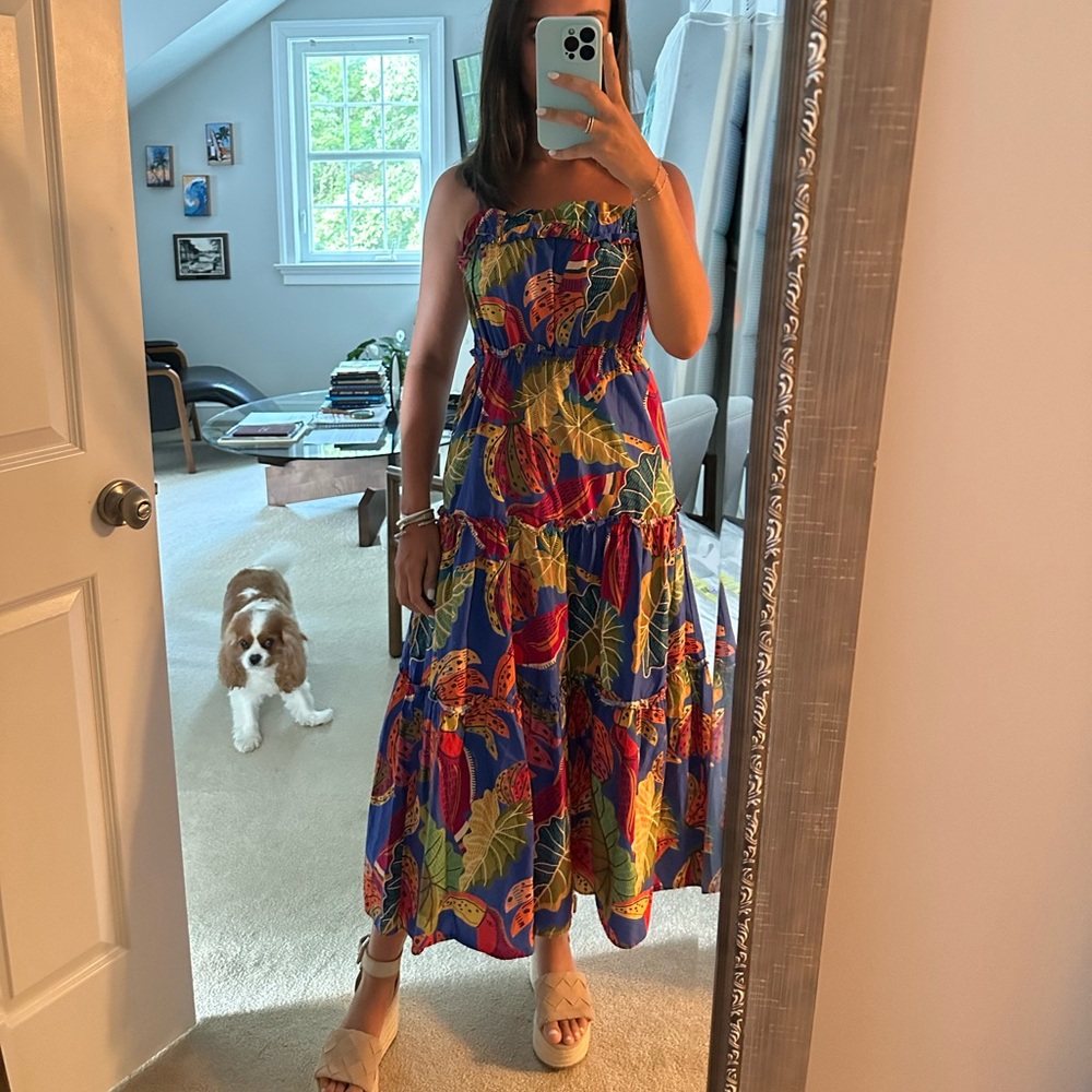 Farm Rio Midi Dress - Picture 3 of 4